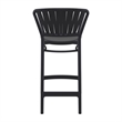 Compamia Portofino Counter Stool in Black
