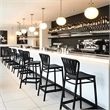 Compamia Portofino Counter Stool in Black