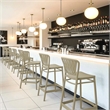 Compamia Portofino Counter Stool in Taupe