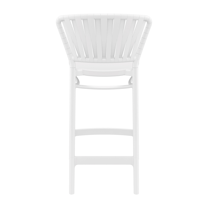 Compamia Portofino Counter Stool in White