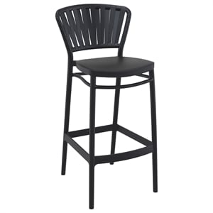 Compamia Portofino Bar Stool in Black