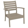 Compamia Artemis XL Club Chair in Taupe