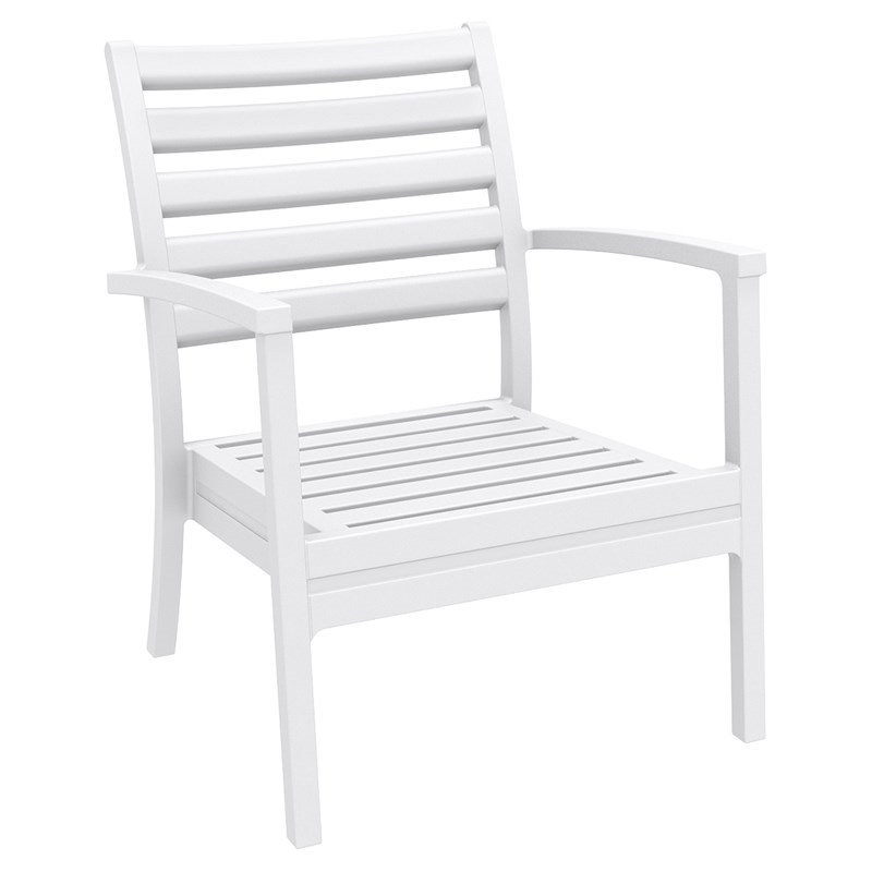 Compamia Artemis XL Club Chair in White