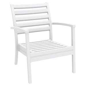 Compamia Artemis XL Club Chair in White