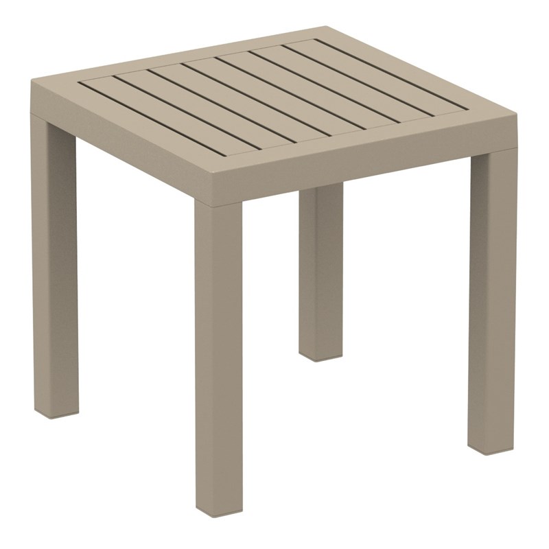Compamia Artemis 7 Piece XL Club Seating Set in Taupe