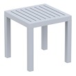 Compamia Artemis 7 Piece XL Club Seating Set in Silver Gray