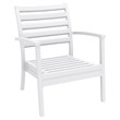 Compamia Artemis 7 Piece XL Club Seating Set in White