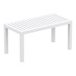 Compamia Artemis 7 Piece XL Club Seating Set in White
