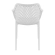Compamia Air XL Outdoor Patio Dining Arm Chair in White