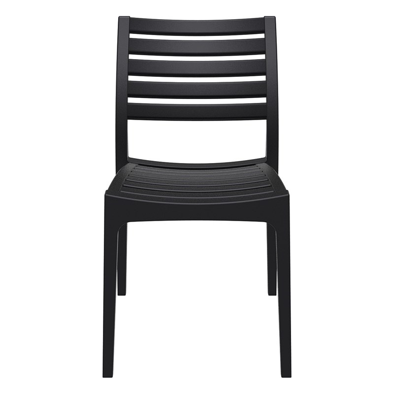 Compamia Ares Outdoor Patio Dining Chair in Black