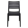 Compamia Ares Outdoor Patio Dining Chair in Black