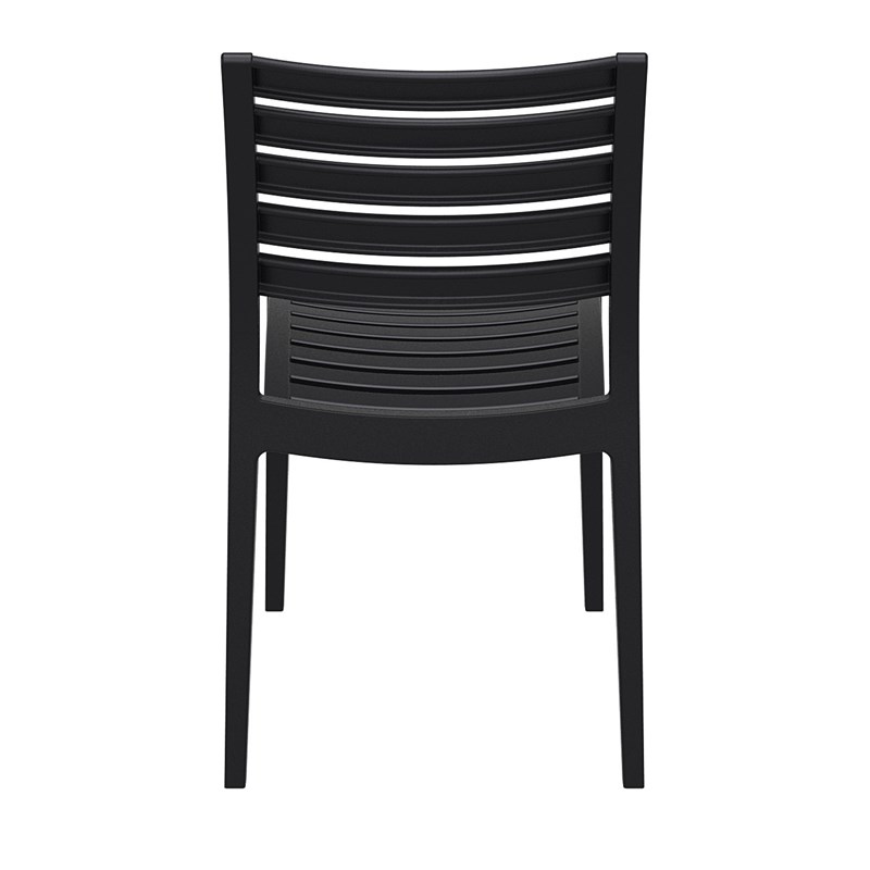 Compamia Ares Outdoor Patio Dining Chair in Black