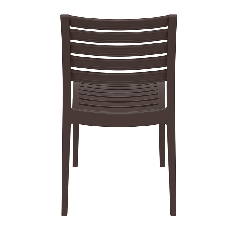 Compamia Ares Outdoor Patio Dining Chair in Brown