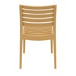 Compamia Ares Outdoor Patio Dining Chair in Teak Brown