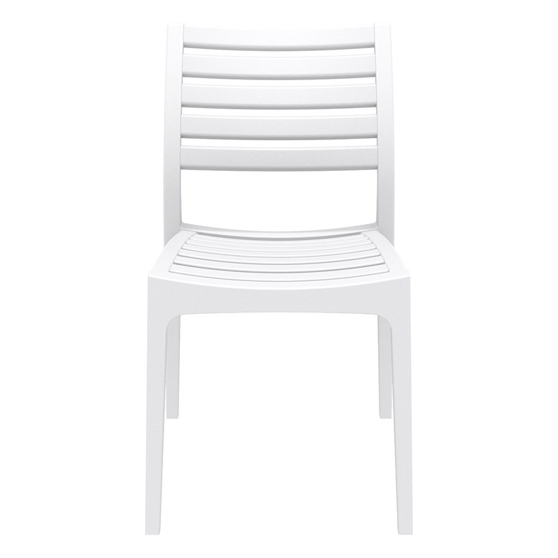 Compamia Ares Outdoor Patio Dining Chair in White
