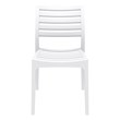 Compamia Ares Outdoor Patio Dining Chair in White