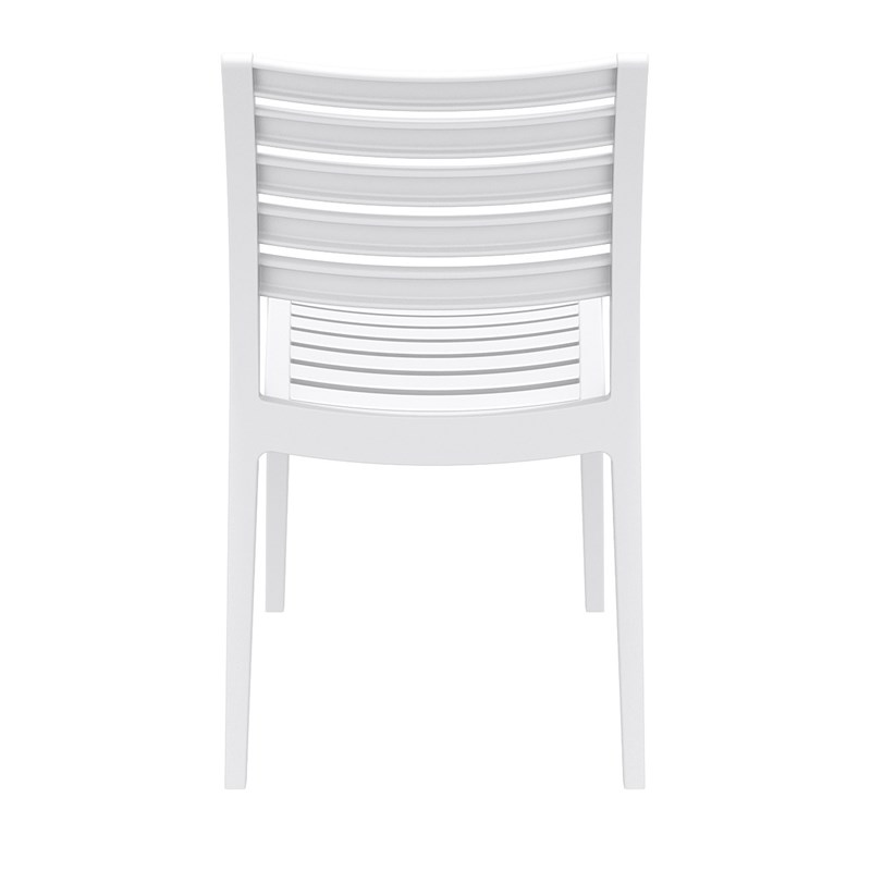 Compamia Ares Outdoor Patio Dining Chair in White