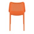 Compamia Air Outdoor Patio Dining Chair in Orange