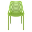 Compamia Air Outdoor Patio Dining Chair in Tropical Green