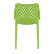 Compamia Air Outdoor Patio Dining Chair in Tropical Green
