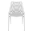 Compamia Air Outdoor Patio Dining Chair in White
