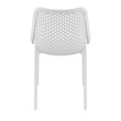 Compamia Air Outdoor Patio Dining Chair in White