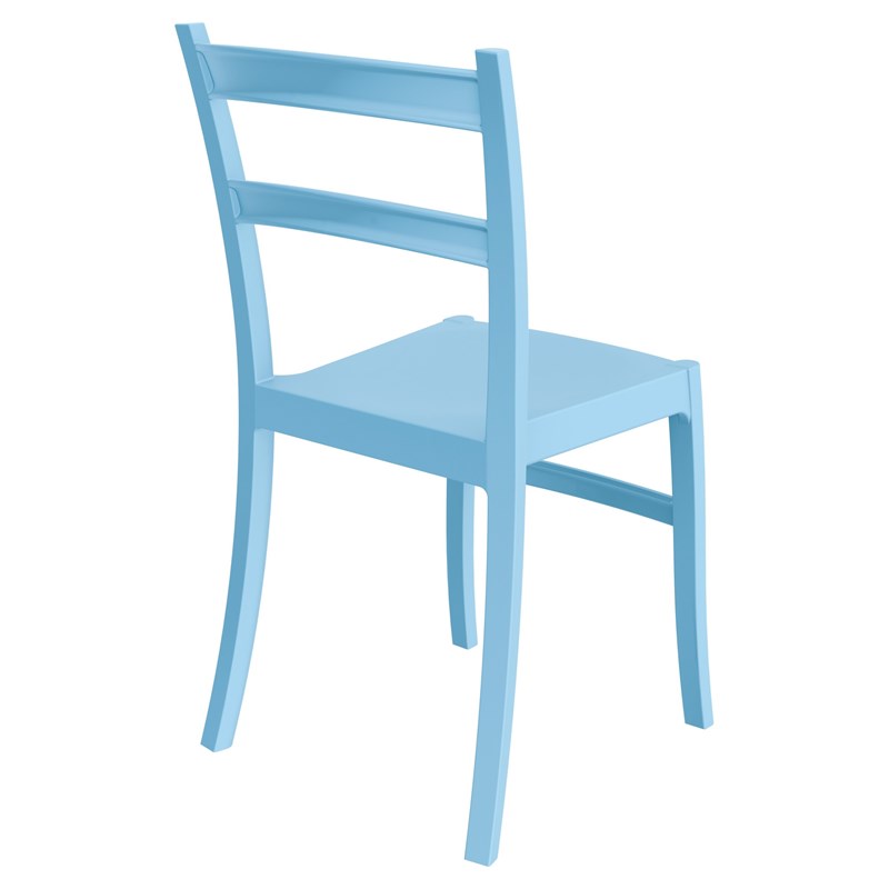 Compamia Tiffany Patio Dining Chair in Light Blue