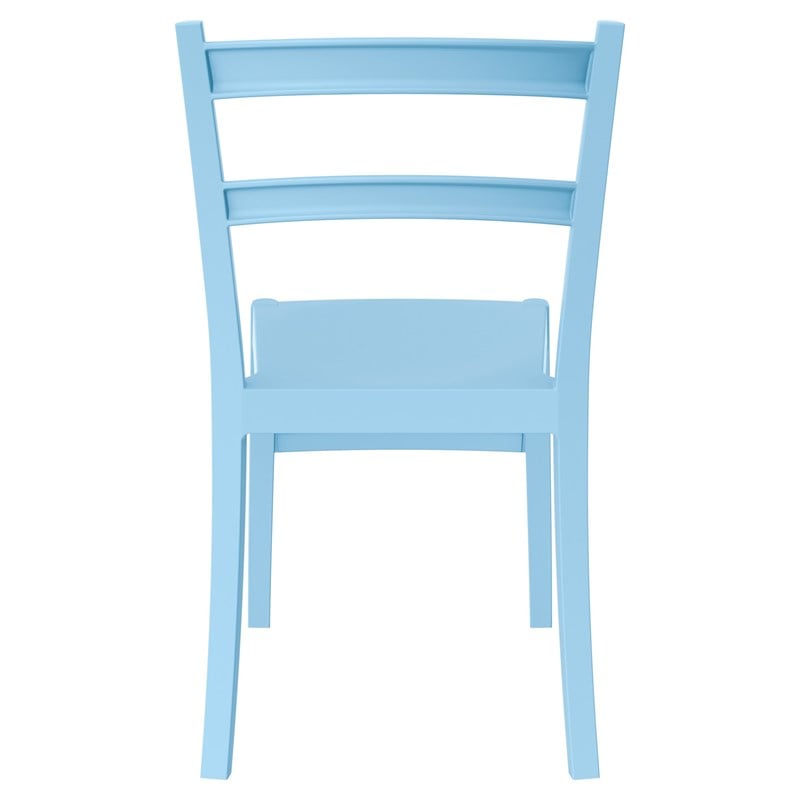 Compamia Tiffany Patio Dining Chair in Light Blue