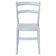 Compamia Tiffany Patio Dining Chair in Silver Gray