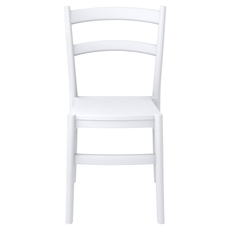 Compamia Tiffany Patio Dining Chair in White