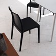 Compamia Maya Patio Dining Chair in Black