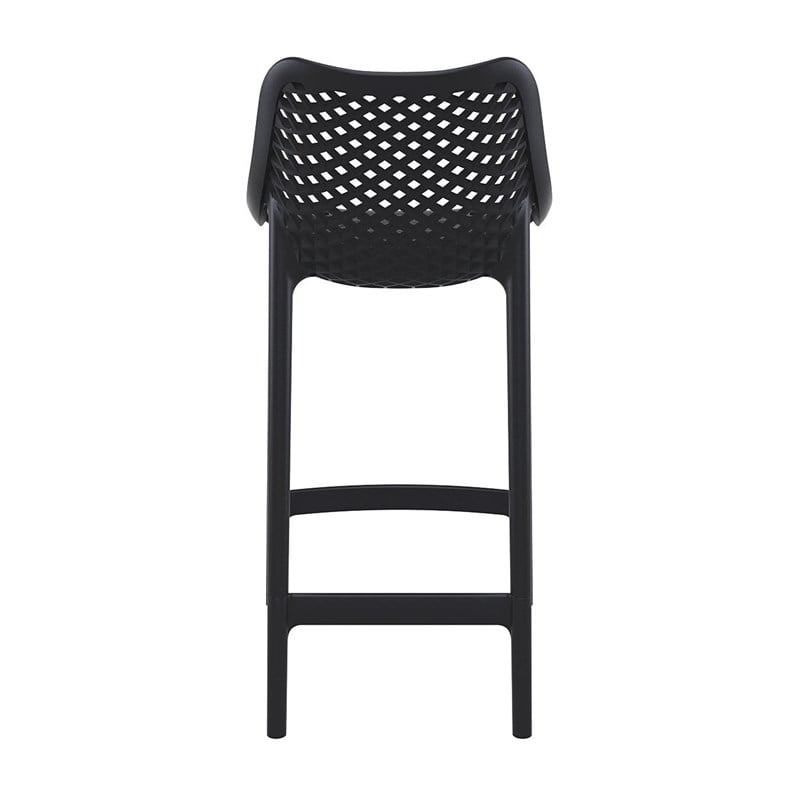Compamia Air Patio Counter Stool in Black