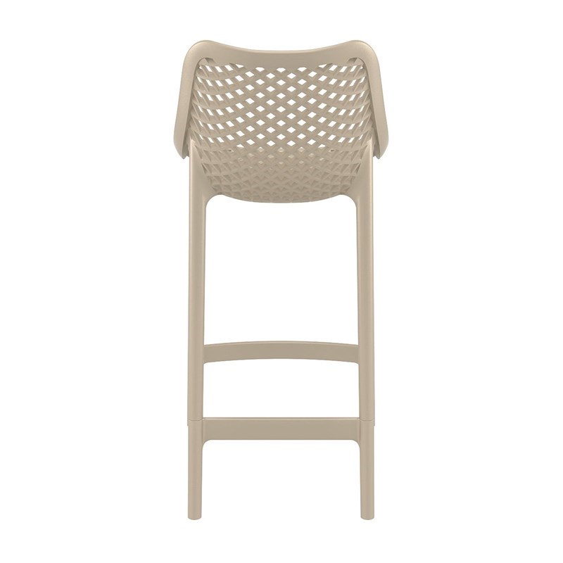 Compamia Air Patio Counter Stool in Taupe