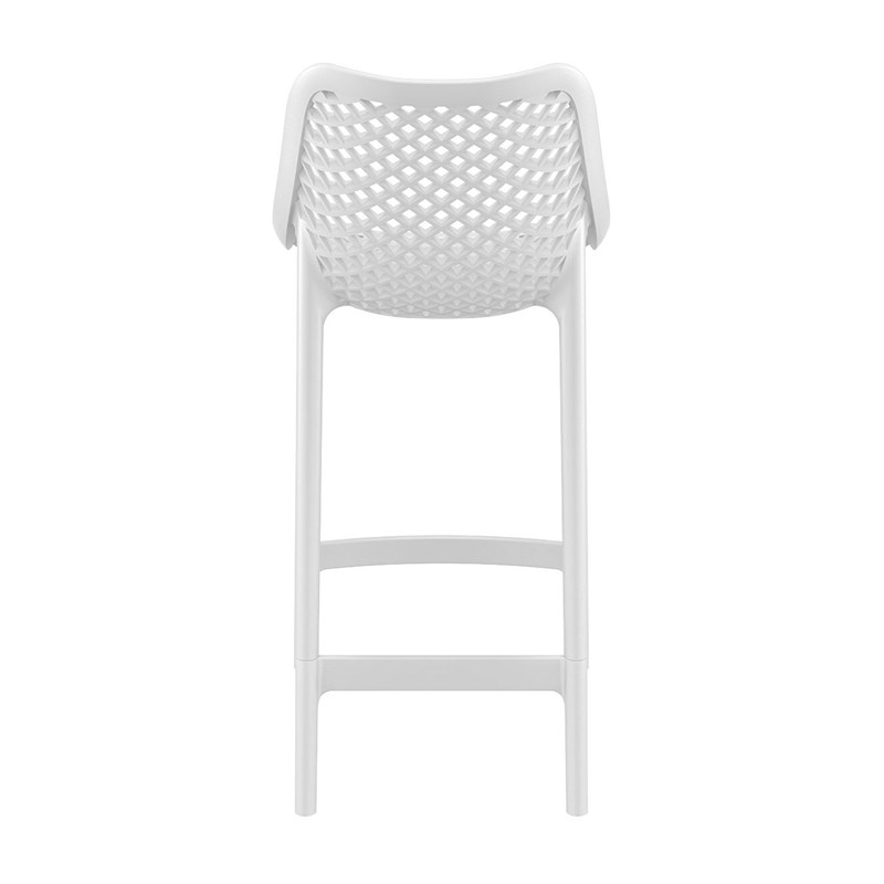 Compamia Air Patio Counter Stool in White