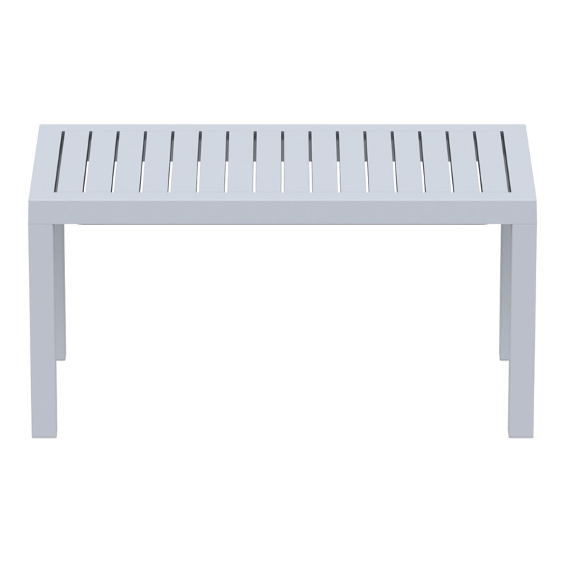 Compamia Ocean Coffee Table in Silver Gray