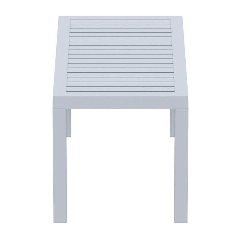 Compamia Ocean Coffee Table in Silver Gray