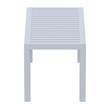 Compamia Ocean Coffee Table in Silver Gray