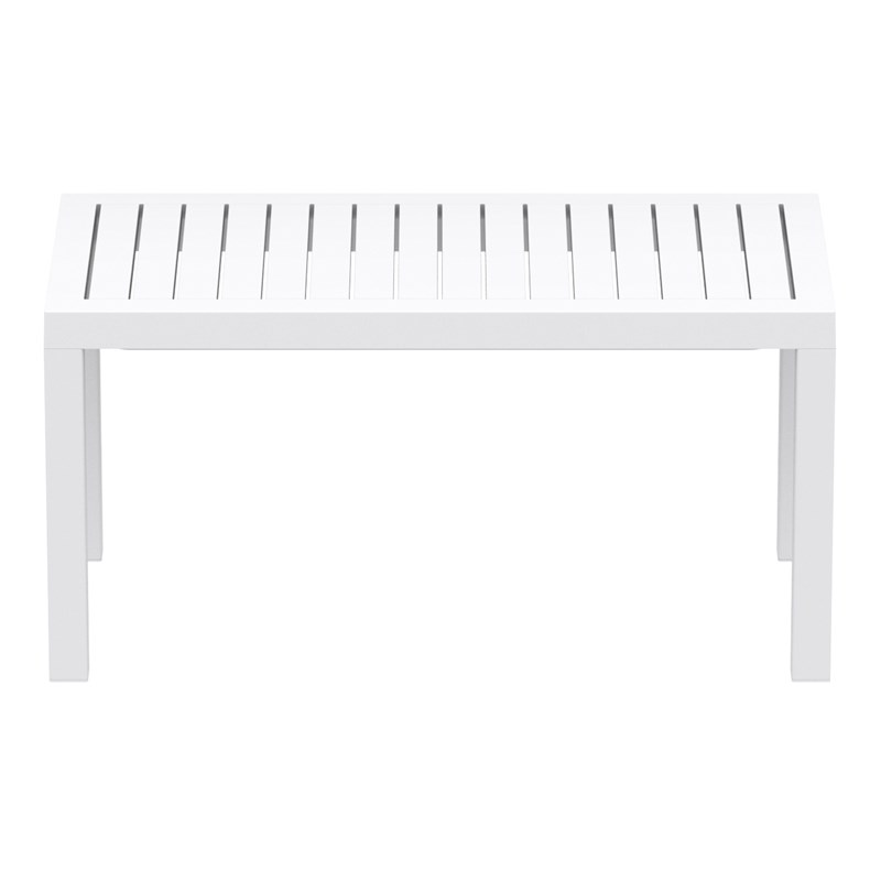 Compamia Ocean Coffee Table in White