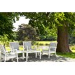 Compamia Ocean Coffee Table in White
