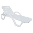 Compamia Sunrise Pool Chaise Lounge in White