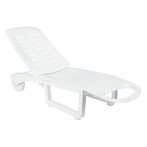 Compamia Sundance Pool Chaise Lounge in White