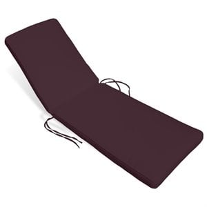 Compamia Sundance Chaise Lounge Cushion in Walnut