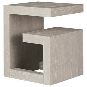Universal Furniture Reversible Nightstand in Quartz