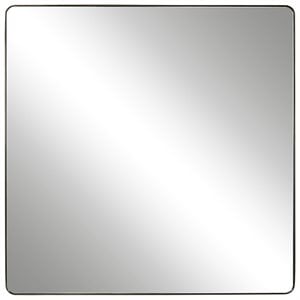 Universal Furniture 54&quot Square Mirror in Bronze