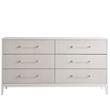 Miranda Kerr by Universal Furniture Brentwood Wood Dresser in White