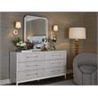 Miranda Kerr by Universal Furniture Brentwood Wood Dresser in White