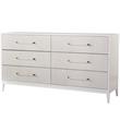 Miranda Kerr by Universal Furniture Brentwood Wood Dresser in White