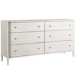 Miranda Kerr by Universal Furniture Chelsea Wood Dresser in White