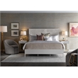 Mirand Kerr by Universal Furniture Love Joy Bliss Wood Bedside Table in White