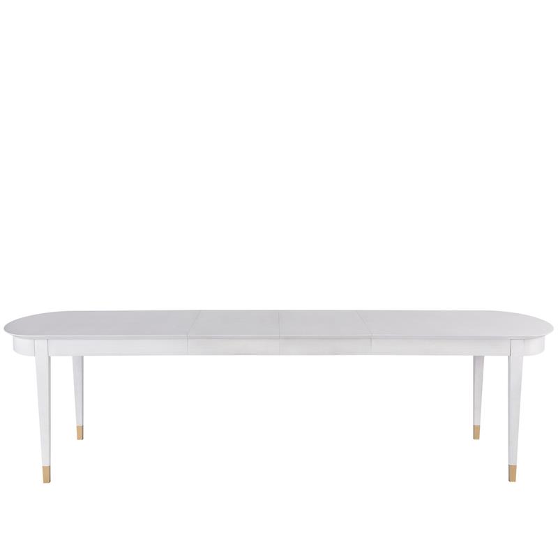 Mirand Kerr by Universal Furniture Marion Wood Dining Table in White